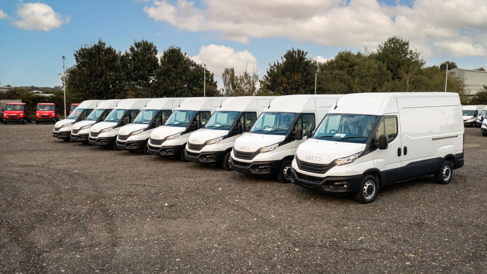 Fleet tire services
Scheduled tire services on-site!